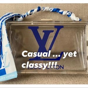 Clear Stadium Approved Bag